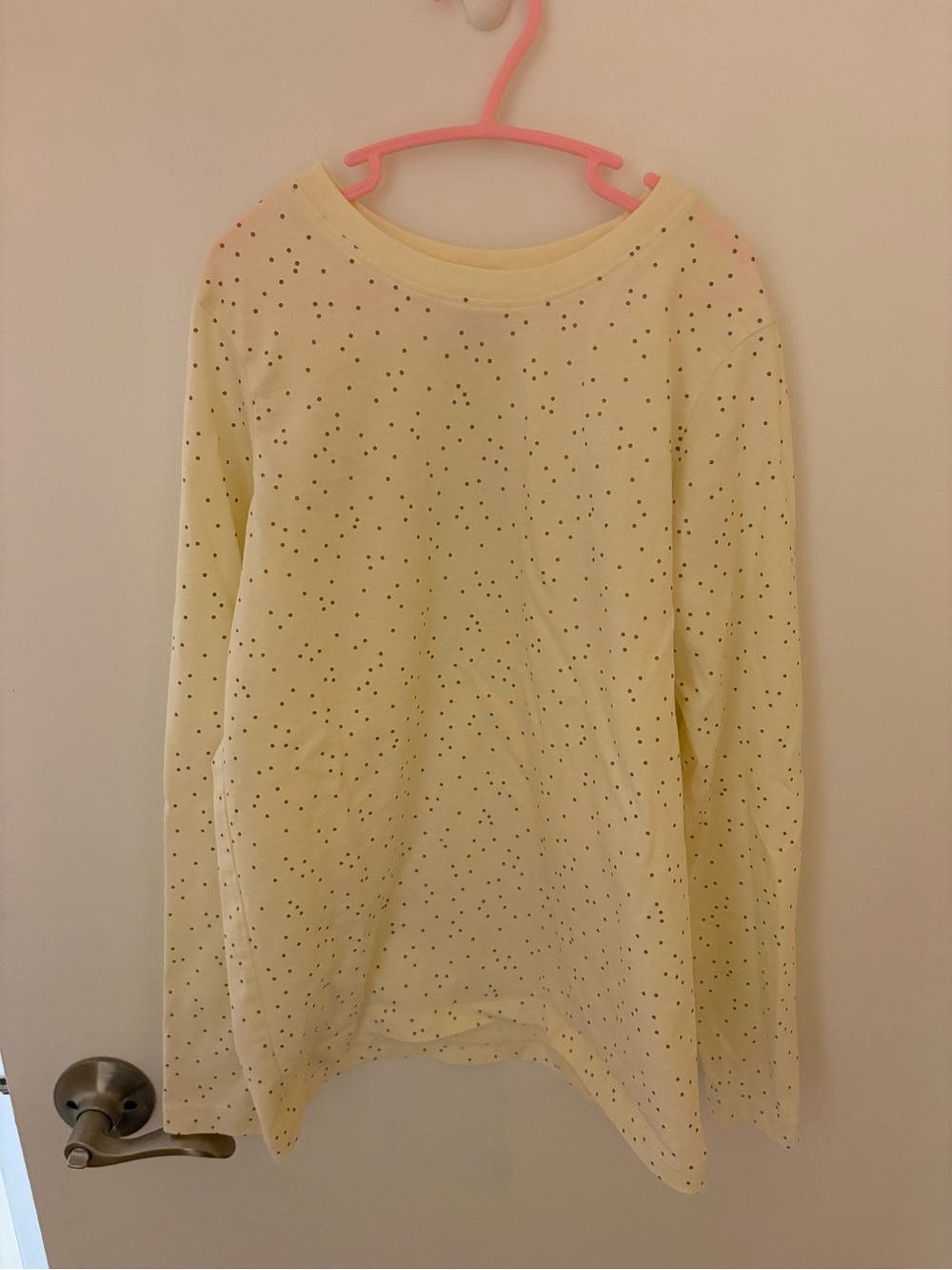 Hannah Andersson Long Sleeve Shirt Size 12